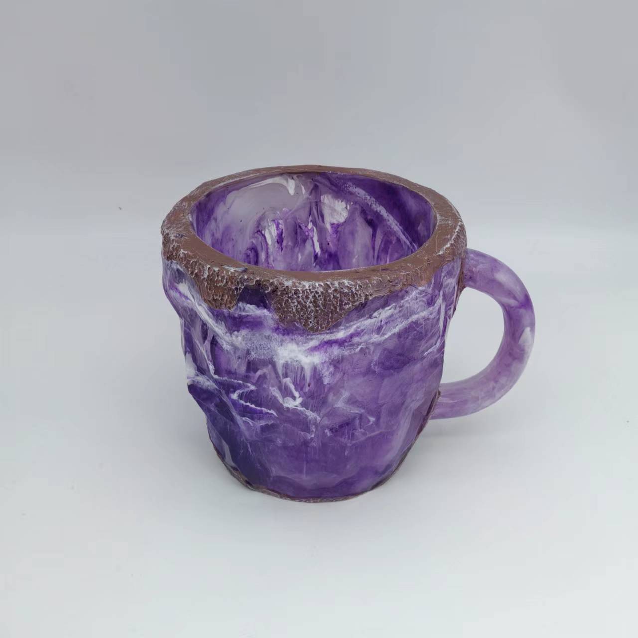 400ml Resin Crystal Coffee Mug