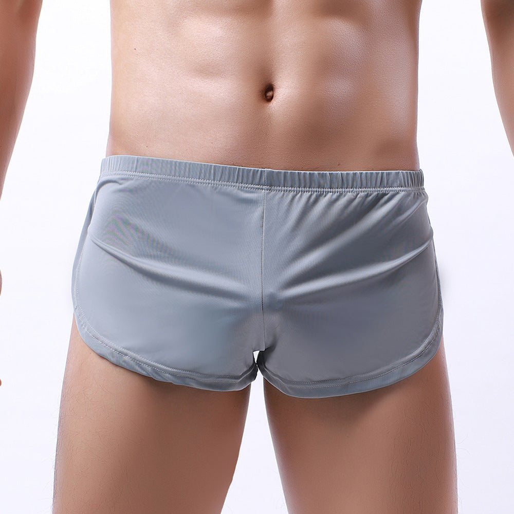 Men's Silky Sports Underwear Home Shorts