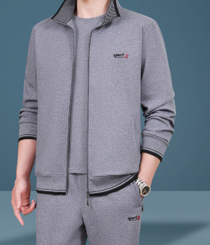 Men's High-end Casual 3-piece Sportswear