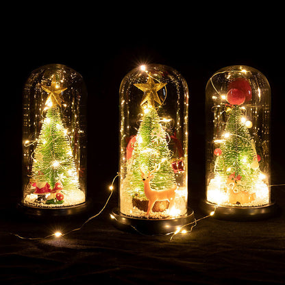 Creative Christmas Cedar Window Decorations