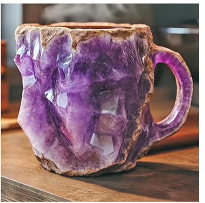 400ml Resin Crystal Coffee Mug