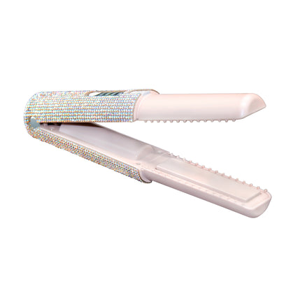 2-In-1 Electric USB Hair Straightening Brush Comb