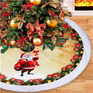 Christmas Tree Ornaments and Skirt Decorations