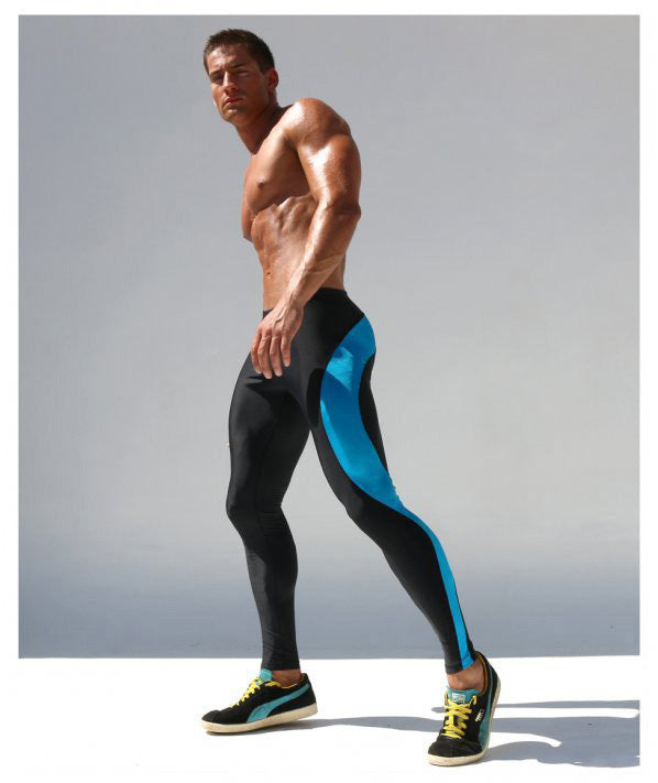 Men's Sports Tight Stretch Workout Track Pants