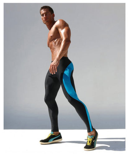 Men's Sports Tight Stretch Workout Track Pants