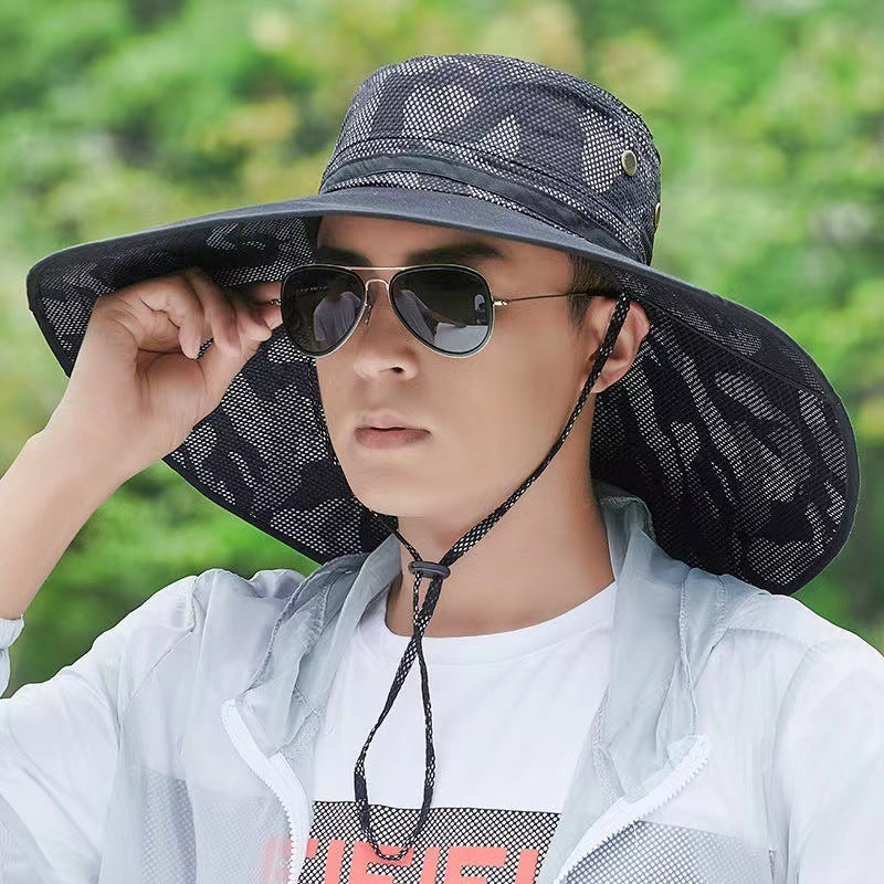 Outdoor Men's Fisherman Mountaineering Hat