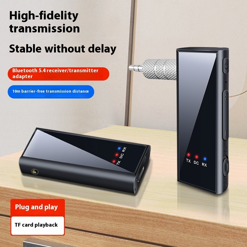 35mm Bluetooth Car Audio Adapter 2-in-1