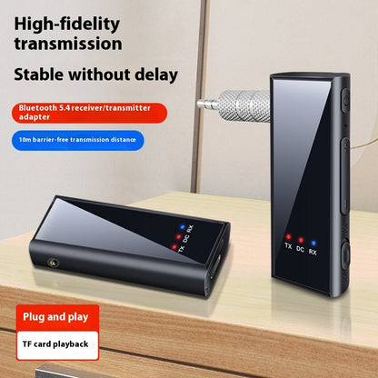 35mm Bluetooth Car Audio Adapter 2-in-1