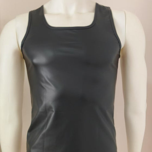 U-neck Tight Slimming Off-the-shoulder Vest