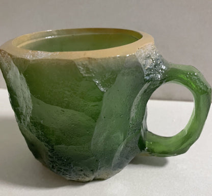 400ml Resin Crystal Coffee Mug