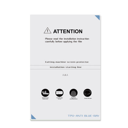 Film Cutting Machine Universal TPU Screen Ultra-clear Protector