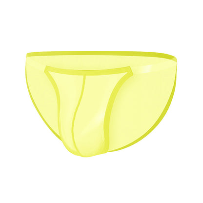 High Fork Briefs Convex Transparent Bag Sexy Men