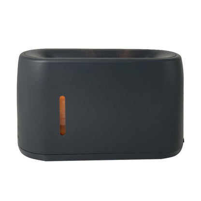 Flame Humidifier 200ml Remote Aromatherapy