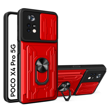 Suitable For Redmi Lijia Multi-function Card Phone Case