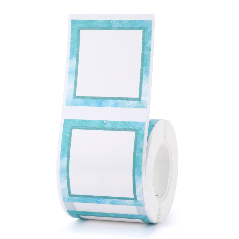 Thermal Waterproof Self-Adhesive Label Paper - B Series Printer