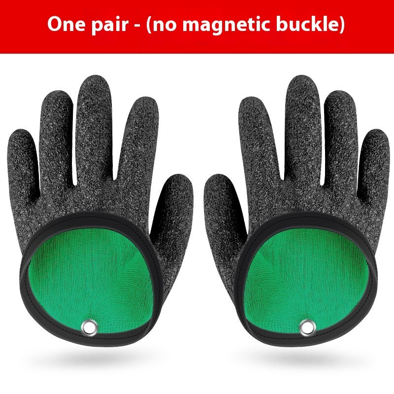 Stab-resistant Waterproof Fishing Gloves