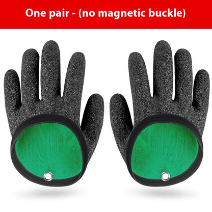 Stab-resistant Waterproof Fishing Gloves