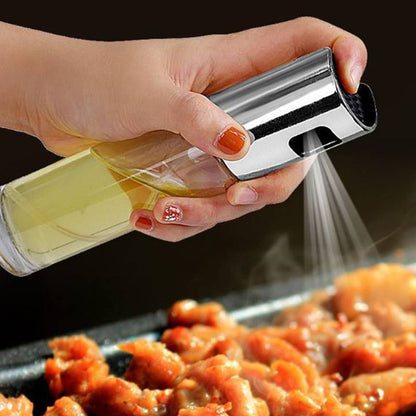 BBQ Cooking Oil Vinegar Spray Bottle