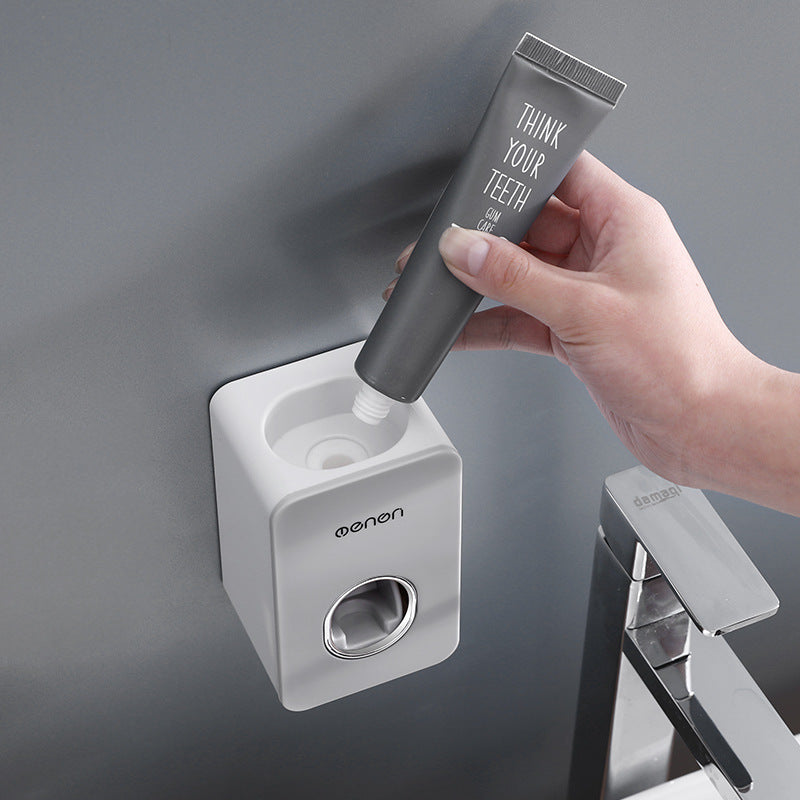 Automatic Toothpaste Toothbrush Rack
