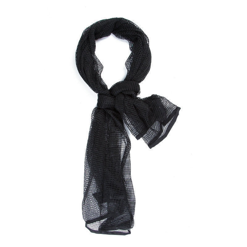 Men's Long Camouflage Outdoor Breathable Scarf
