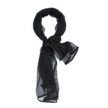 Men's Long Camouflage Outdoor Breathable Scarf