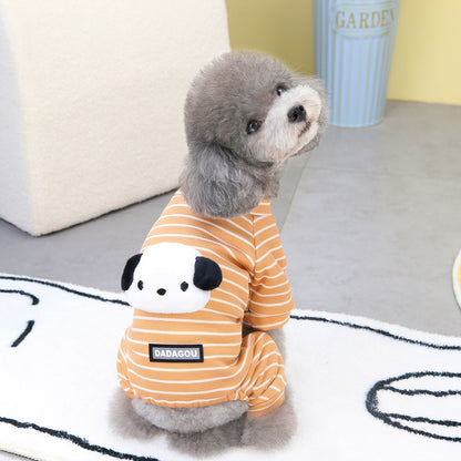 Pet Dog Clothes Pet Two-leg Sweater