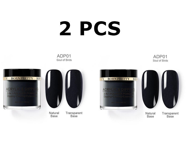 Nail Polish & Infiltration Powder Set