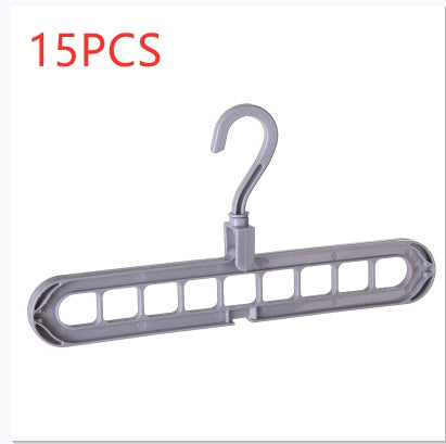 9-hole Space Saving Clothes Hanger Organizer