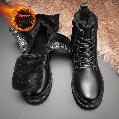 Short Cold-proof Thermal Martin Boots