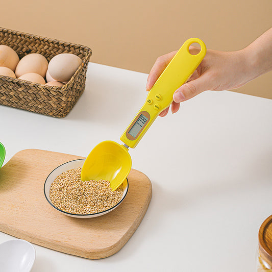 Digital Kitchen Scale Spoon LCD Display