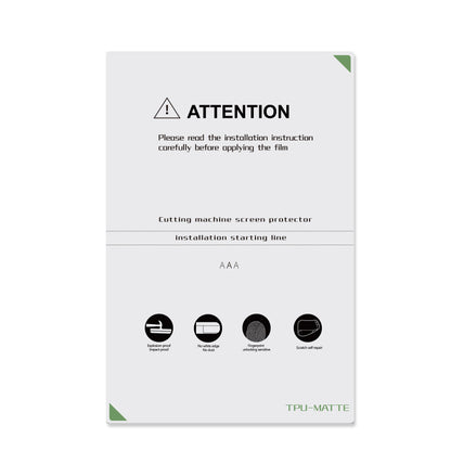 Film Cutting Machine Universal TPU Screen Ultra-clear Protector