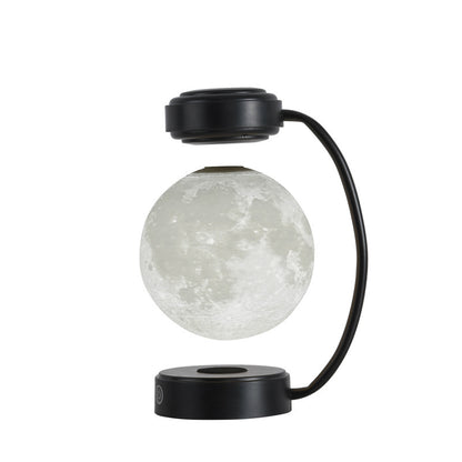 3D LED Moon Night Light Magnetic Floating Lamp Home Office Decoration