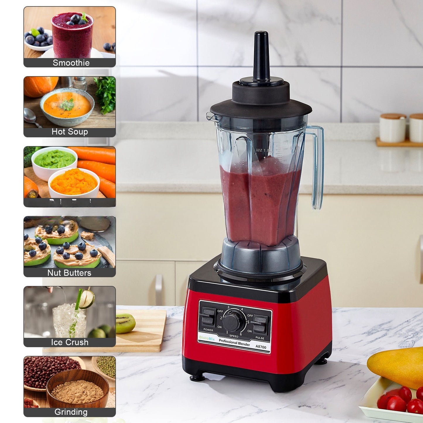 High Power Commercial Blender