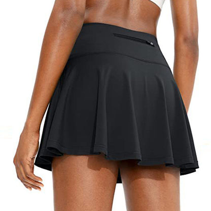 Pleated Sports Skirt