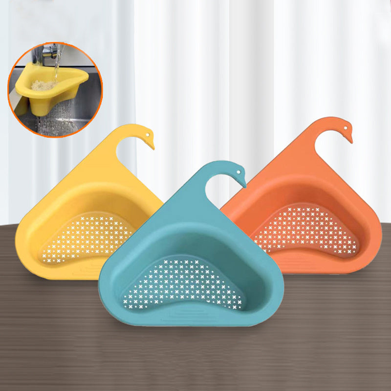 Sink Hanging Swan Drain Basket Kitchen Tool