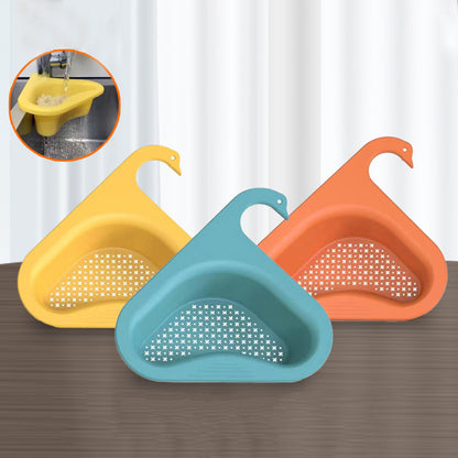 Sink Hanging Swan Drain Basket Kitchen Tool