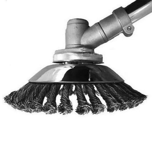 Brick Joint Round Corner Weeding Mower Head
