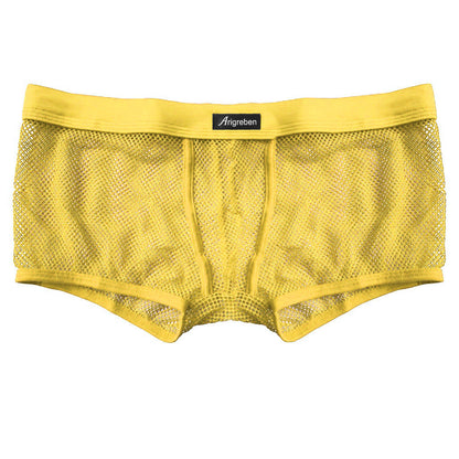 Men's Mesh Breathable Transparent Boxers