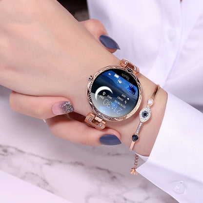 Women's Fashion Smart Watch Waterproof Fitness Tracker