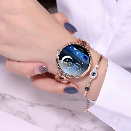 Women's Fashion Smart Watch Waterproof Fitness Tracker