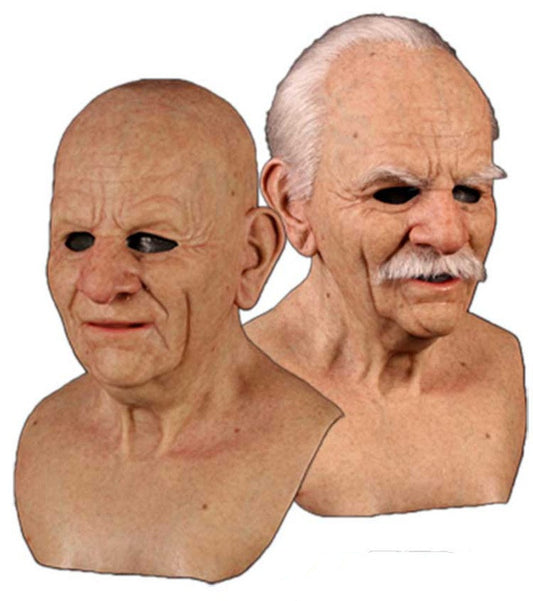 Old Man Mask Halloween