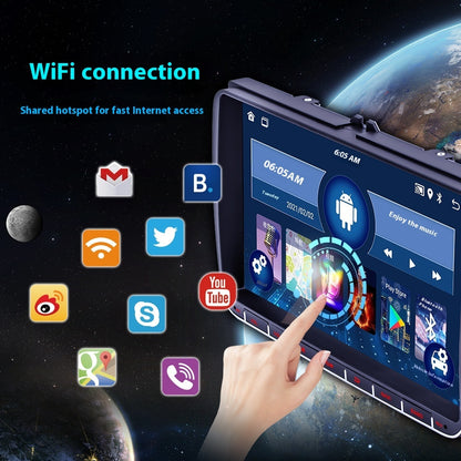 Android 9 Inch Car GPS Bluetooth Unit