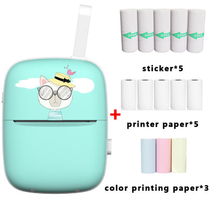 Student Wrong Question Printer: Manual Account Label