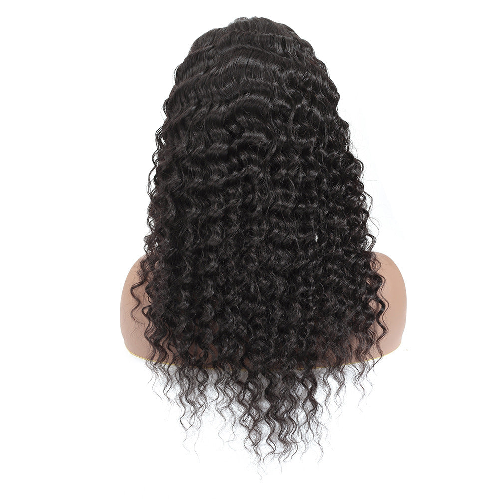 Female Human Hair Lace Front Wig