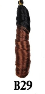 African Loose Wave Crochet Hair Extensions