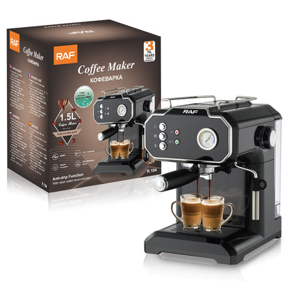 Semi Automatic Steam Milk Coffee Machine