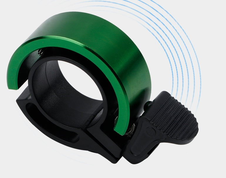 Aluminum Alloy Bicycle Bell - Universal Bike Horn for Safety