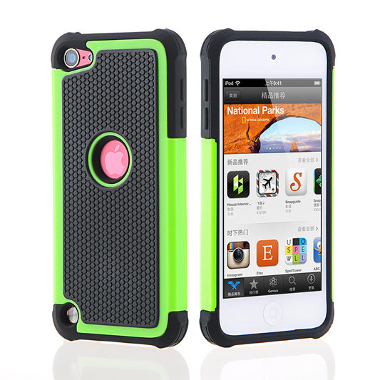 Football Pattern Shockproof 3-in-1 Mobile Phone Case