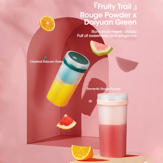 Portable USB Blender Juicer Cup