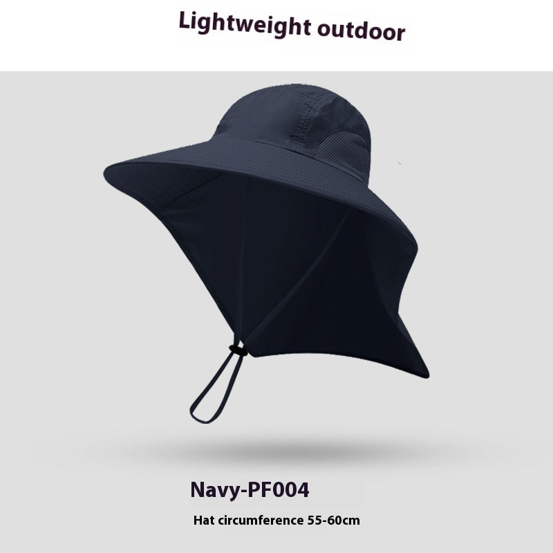 Alpine Cap Sun Protection Men's Outdoor UV-proof